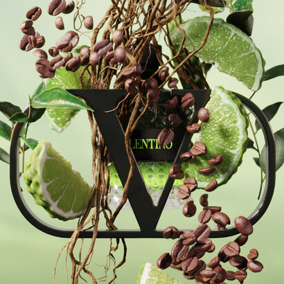 Uomo Green Stravaganza Eau de Toilette - Valentino - BORN IN ROMA UOMO - Imagem