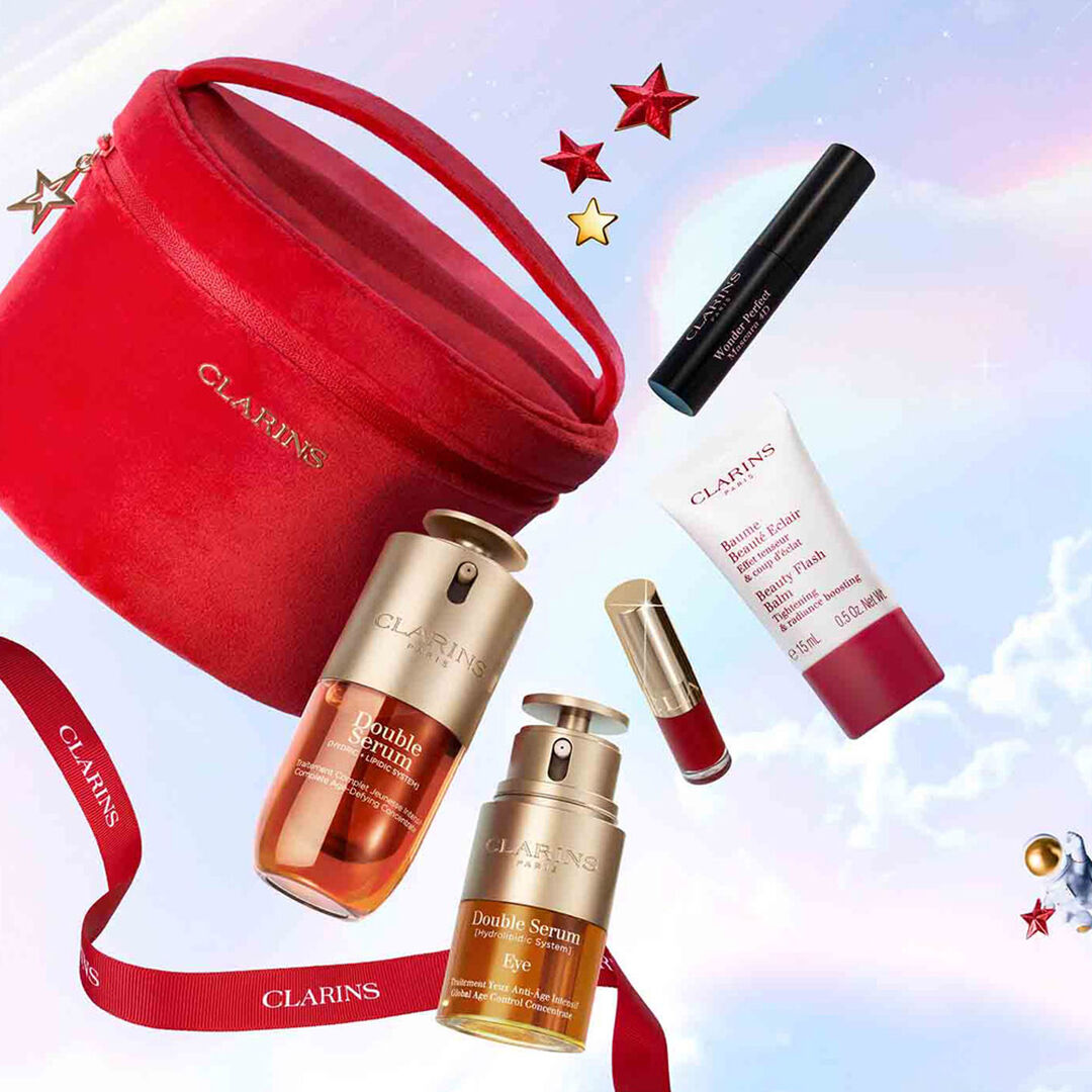 Rotina Double Serum & Double Serum Eye - CLARINS - CLARINS TRATAMENTO - Imagem 3