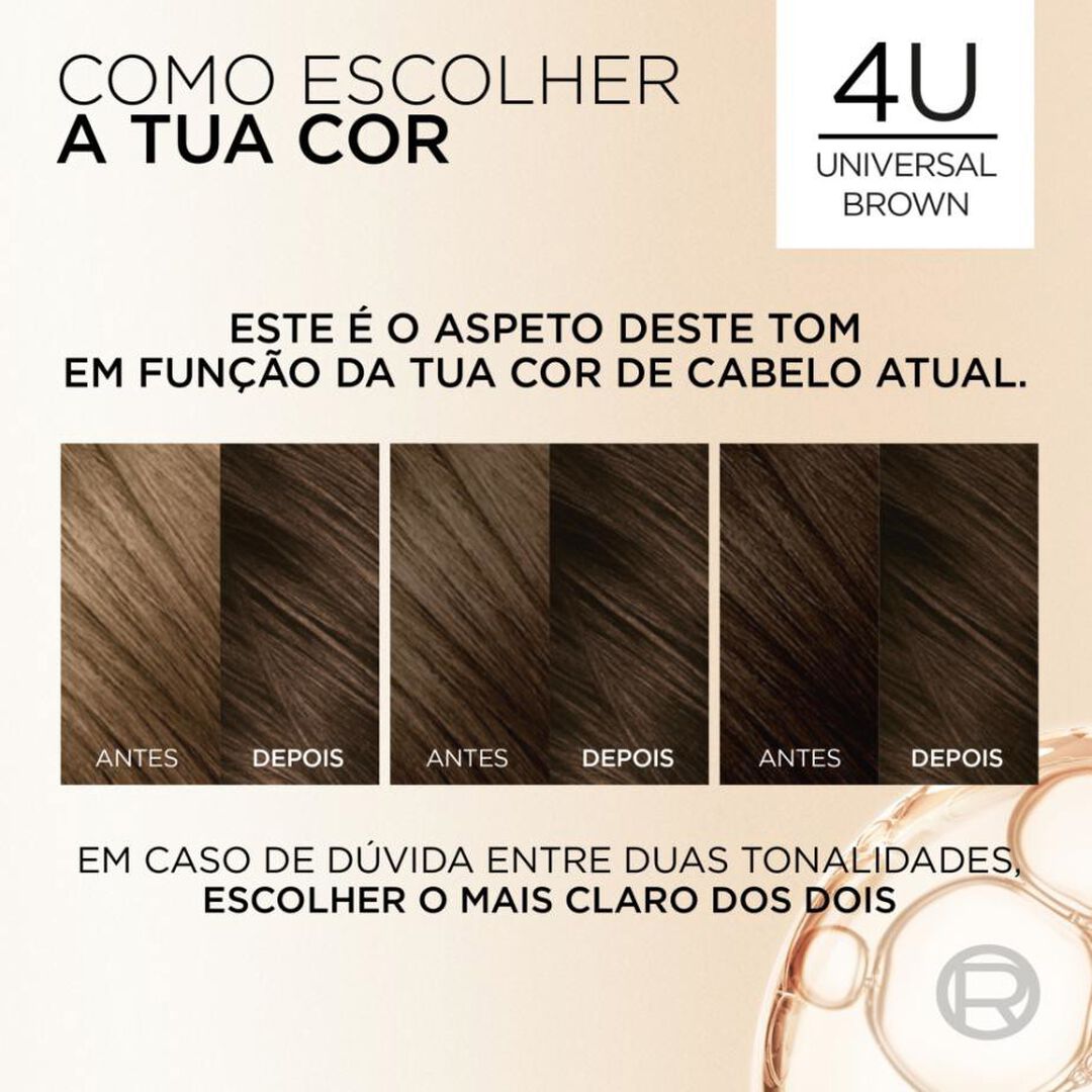 Excellence Creme Universal Nudes - L'OR&Eacute;AL COLORA&Ccedil;&Atilde;O - LOREAL COLORA&Ccedil;&Atilde;O - Imagem 9