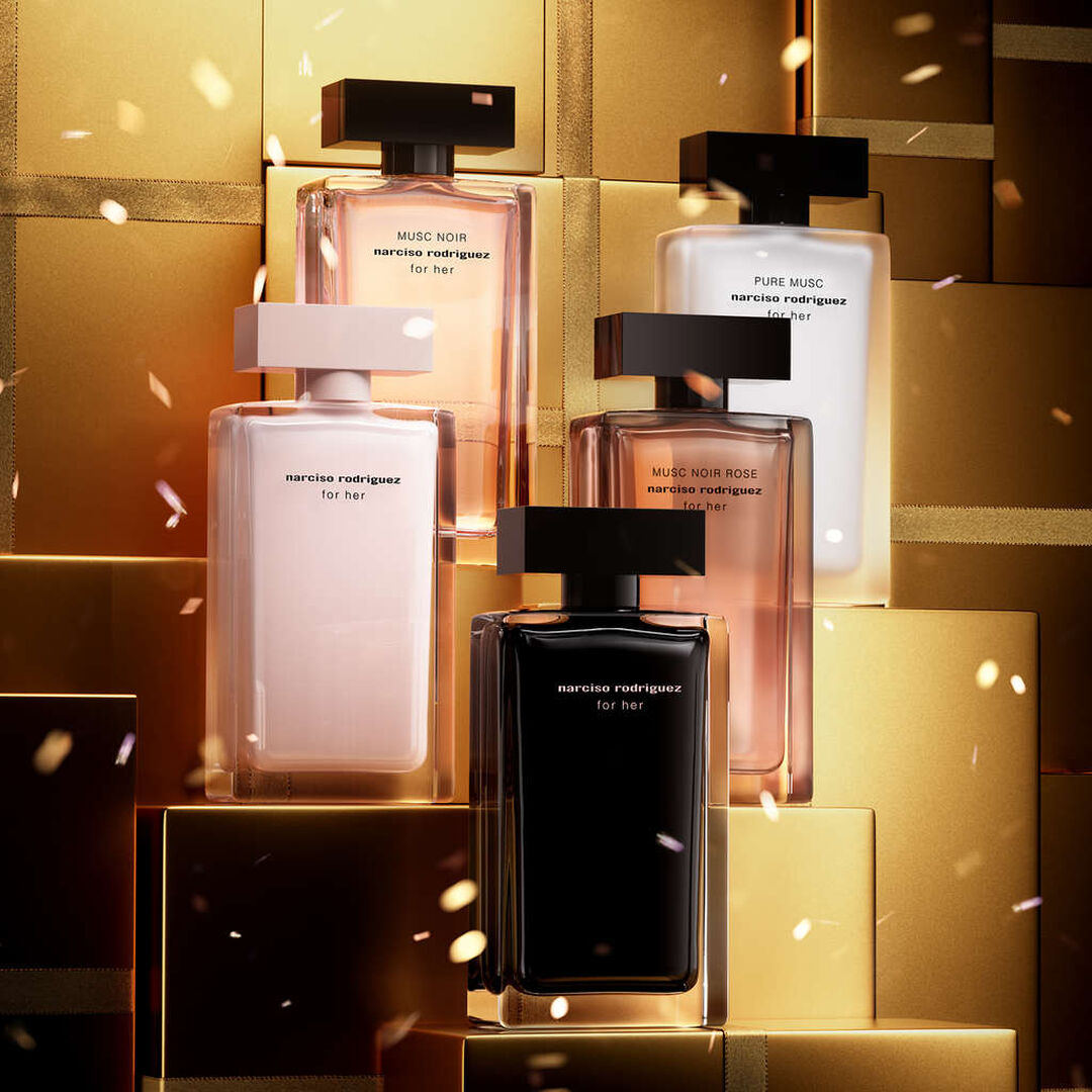 Coffret Musc Noir Rose Eau de Parfum - NARCISO RODRIGUEZ - FOR HER - Imagem 5