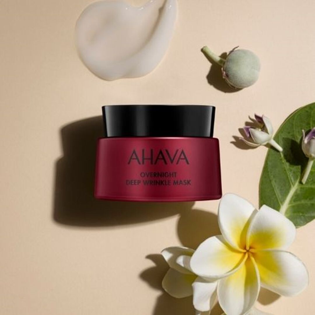 Overnight Deep Wrinkle Mask - Ahava - Apple Of Sodom - Imagem 4