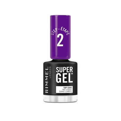 Super Gel Top Coat - RIMMEL -  - Imagem