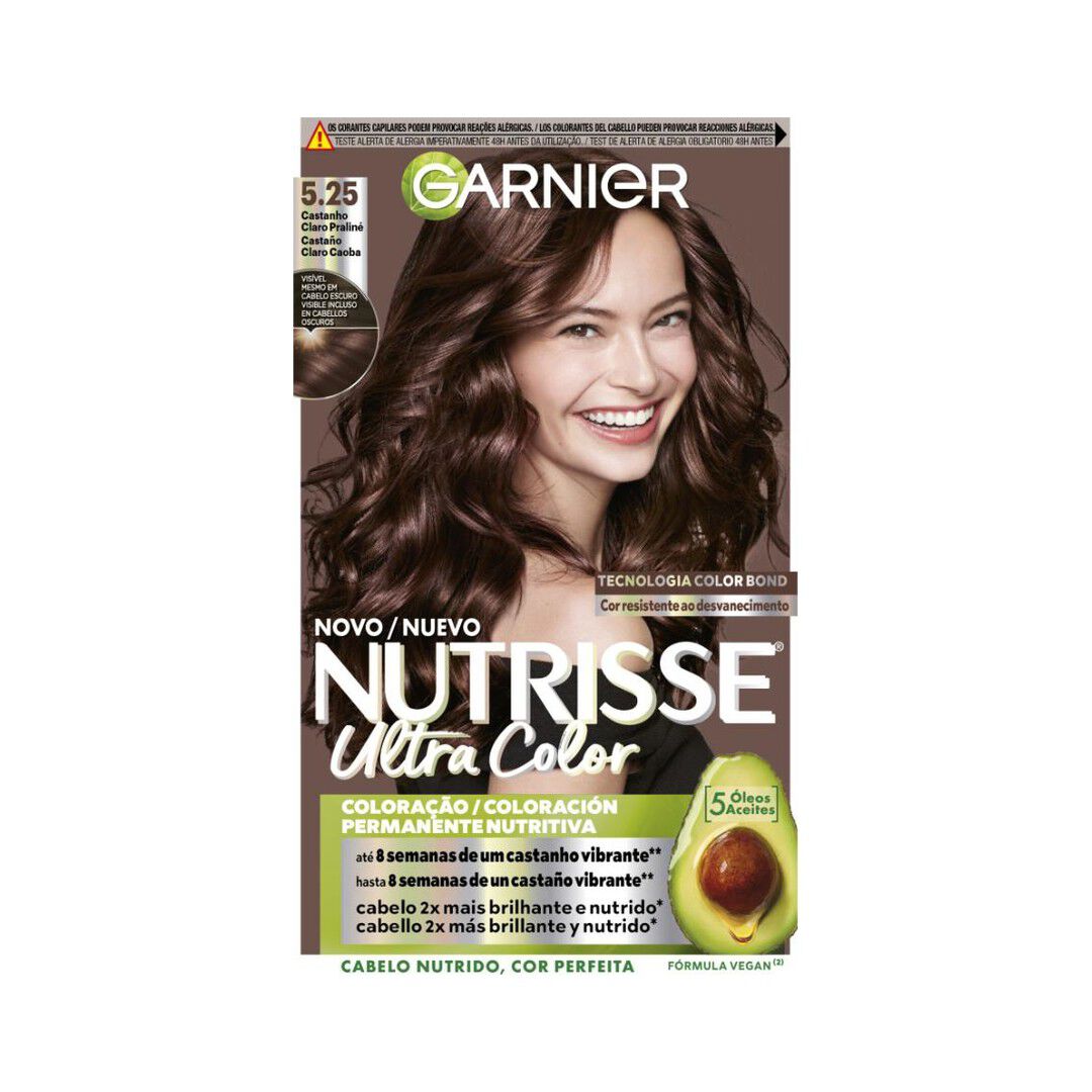 Nutrisse Ultra Creme Colora&ccedil;&atilde;o Permanente - GARNIER -  - Imagem 1