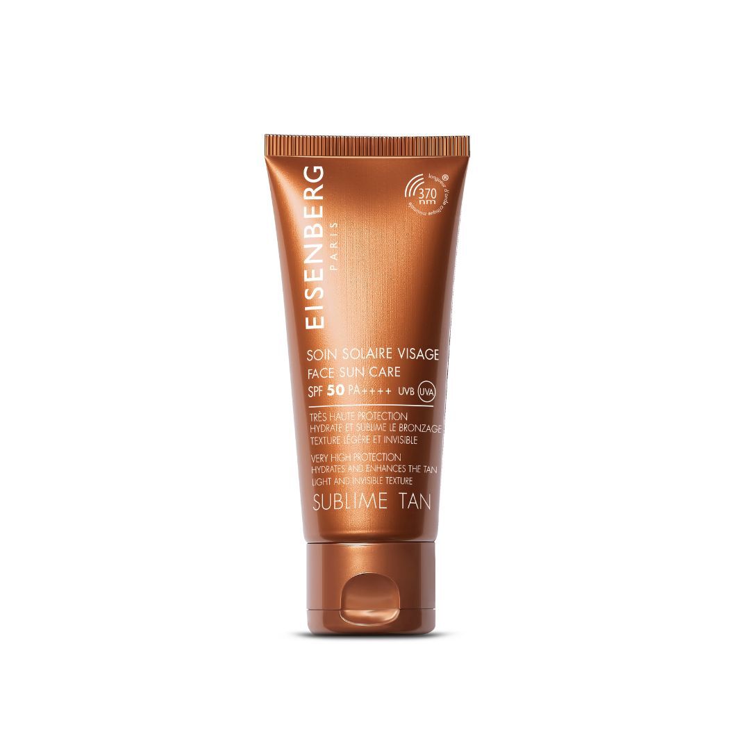 Soin Solaire Visage SPF50 - Eisenberg - Sublime Tan - Imagem 1