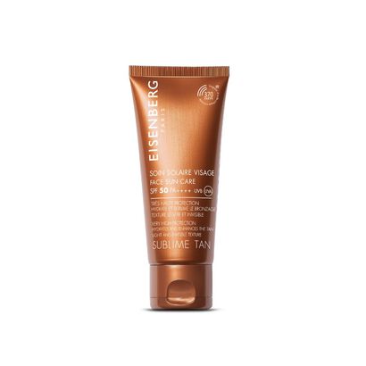 Soin Solaire Visage SPF50 - Eisenberg - Sublime Tan - Imagem