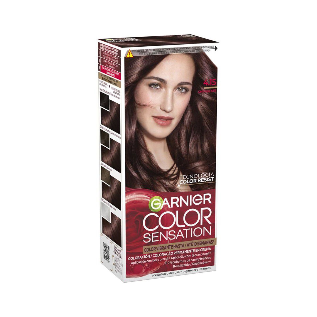 Color Sensatiion Colora&ccedil;&atilde;o Permanente - GARNIER -  - Imagem 1