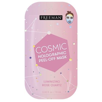 Cosmic Luminizing Rose Quartz Mask Sachet - Freeman - Cuidados de Rosto - Imagem