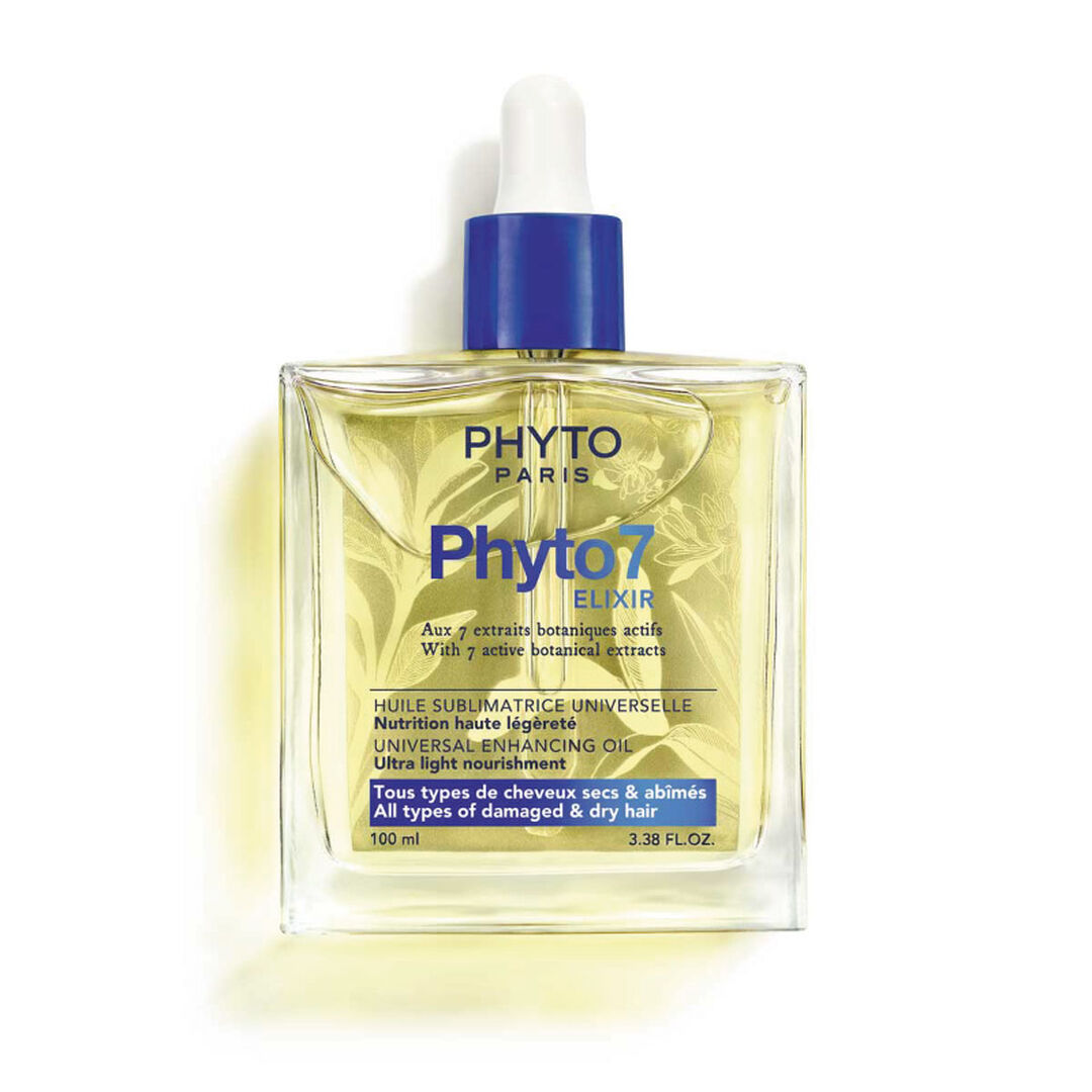 Nutri&ccedil;&atilde;o Phyto 7 &Oacute;leo Sublimador Universal - Phyto Paris - PHYTO - Imagem 1