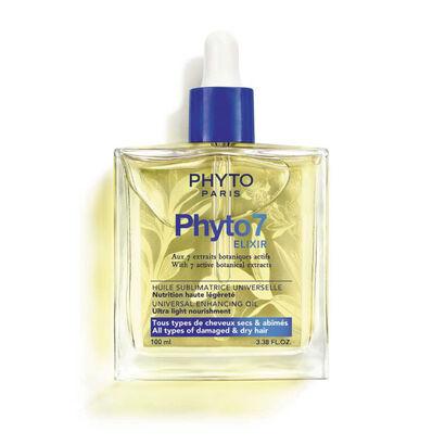 Nutrição Phyto 7 Óleo Sublimador Universal - Phyto Paris - PHYTO - Imagem
