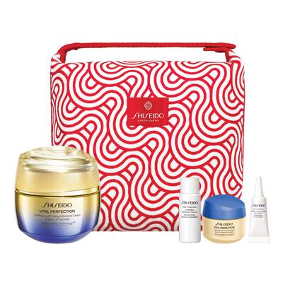 Coffret Uplifting and Firming Advanced Cream - SHISEIDO - Vital Perfection - Imagem