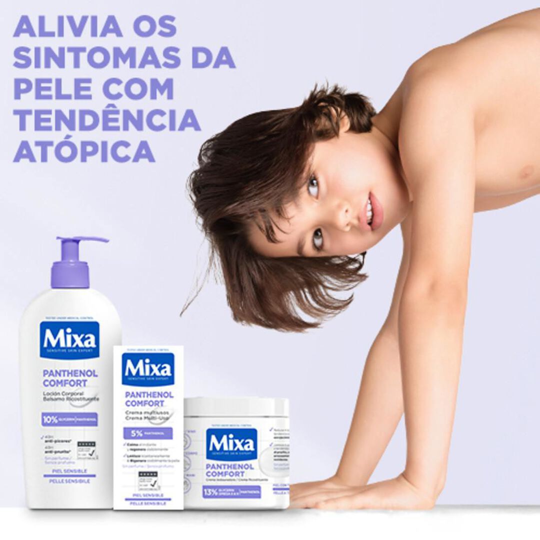 Lo&ccedil;&atilde;o Corporal Panthenol Comfort - MIXA -  - Imagem 9