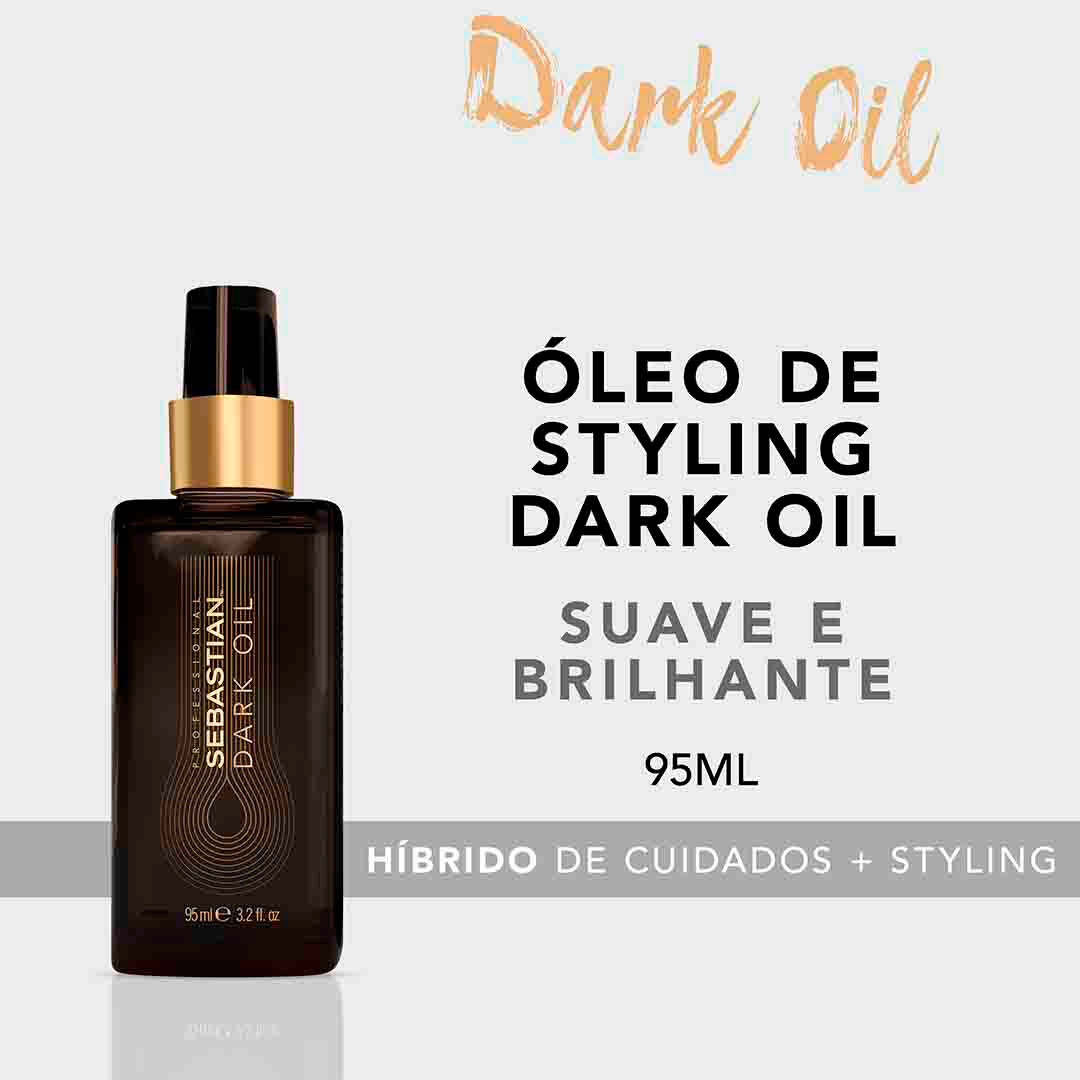 Óleo - SEBASTIAN - Dark Oil - Imagem 5