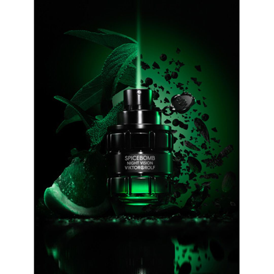 Eau de Toilette - VIKTOR & ROLF - VK SPIC NIGHT VISION - Imagem 3