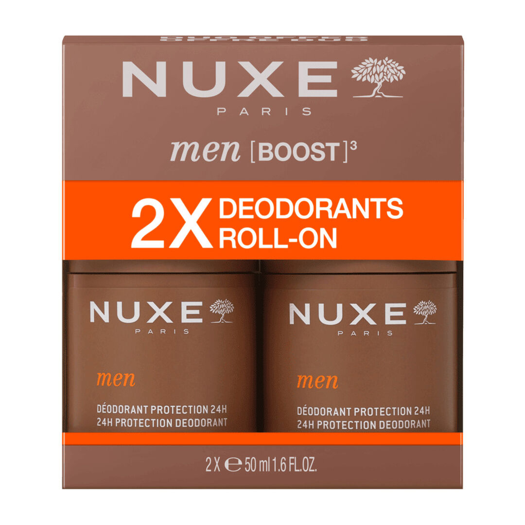 Nuxe Men Boost Duplo Desodorizante 24H - NUXE -  - Imagem 1