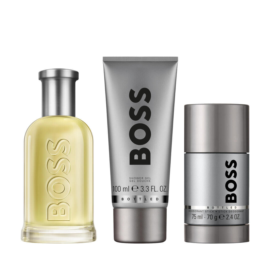 Coffret Eau de Toilette - HUGO BOSS - Boss Bottled - Imagem 2