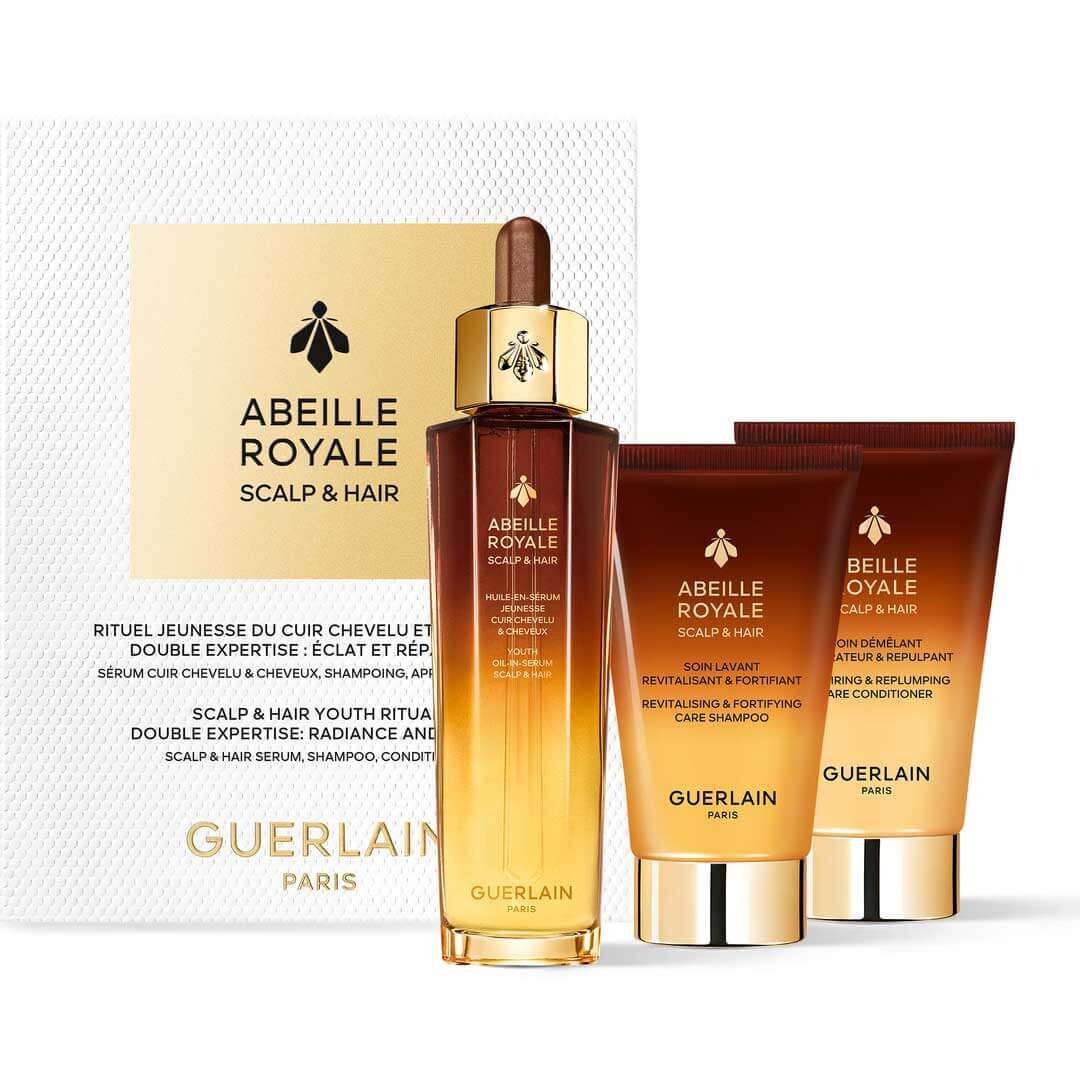 Scalp & Hair Coffret Youth Oil-In-Sérum - GUERLAIN - ABEILLE ROYALE - Imagem 2
