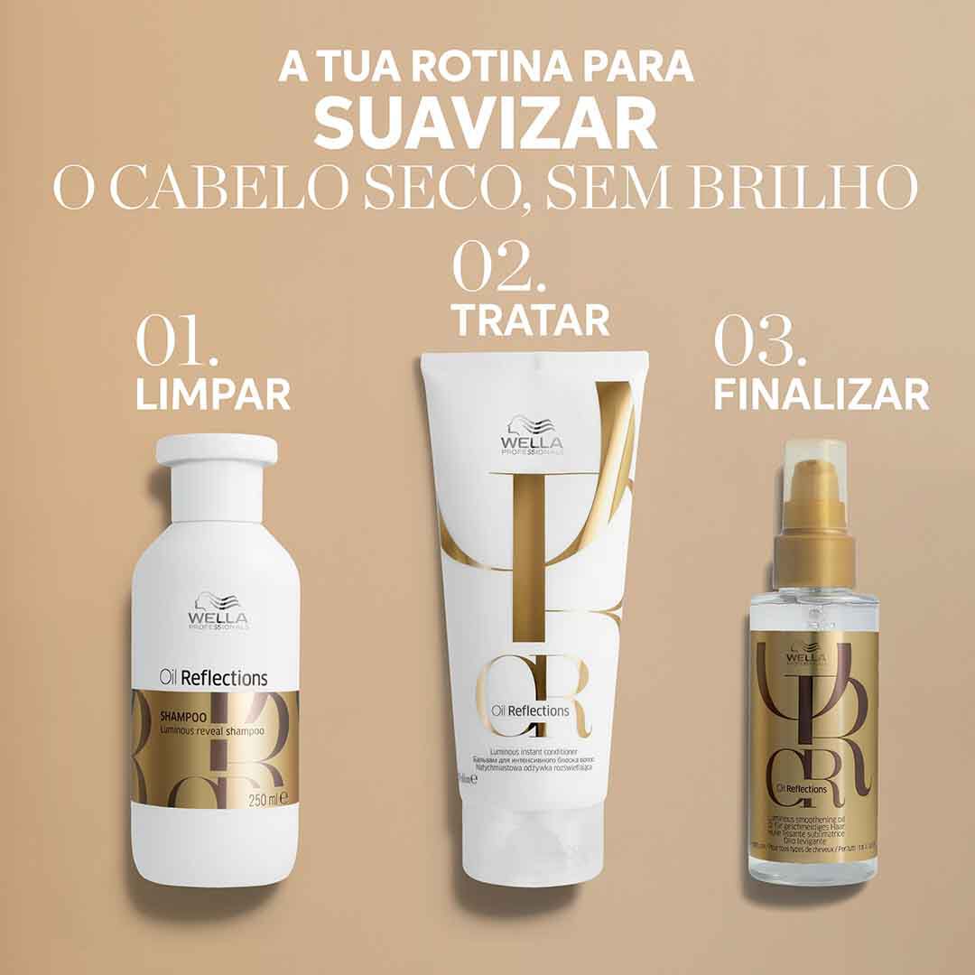 Oil Reflection - Condicionador - WELLA HAIR CARE - Premium - Imagem 7 Oil Reflection - Condicionador - WELLA HAIR CARE - Premium - Imagem 7