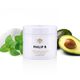 Peppermint Avocado Scalp Scrub - Philip B - Peppermint Avocado - Imagem 2