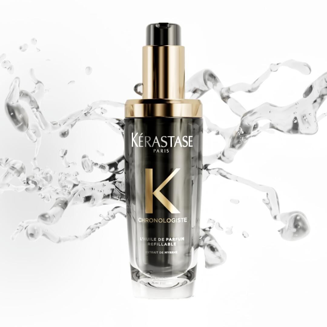 K&Eacute;RASTASE CHRONOLOGISTE, L'HUILE DE PARFUM RECARGA - KERASTASE - Chronologiste - Imagem 9