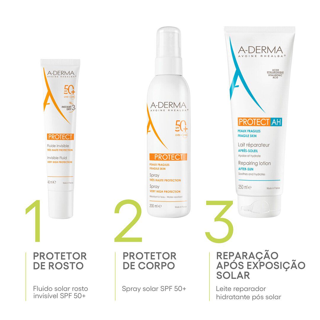 Protect AH Leite Reparador Pós Solar - A-DERMA -  - Imagem 6