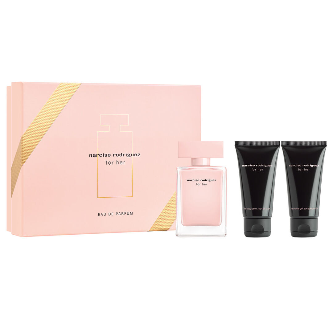Coffret For Her Eau de Parfum - NARCISO RODRIGUEZ - FOR HER - Imagem 1