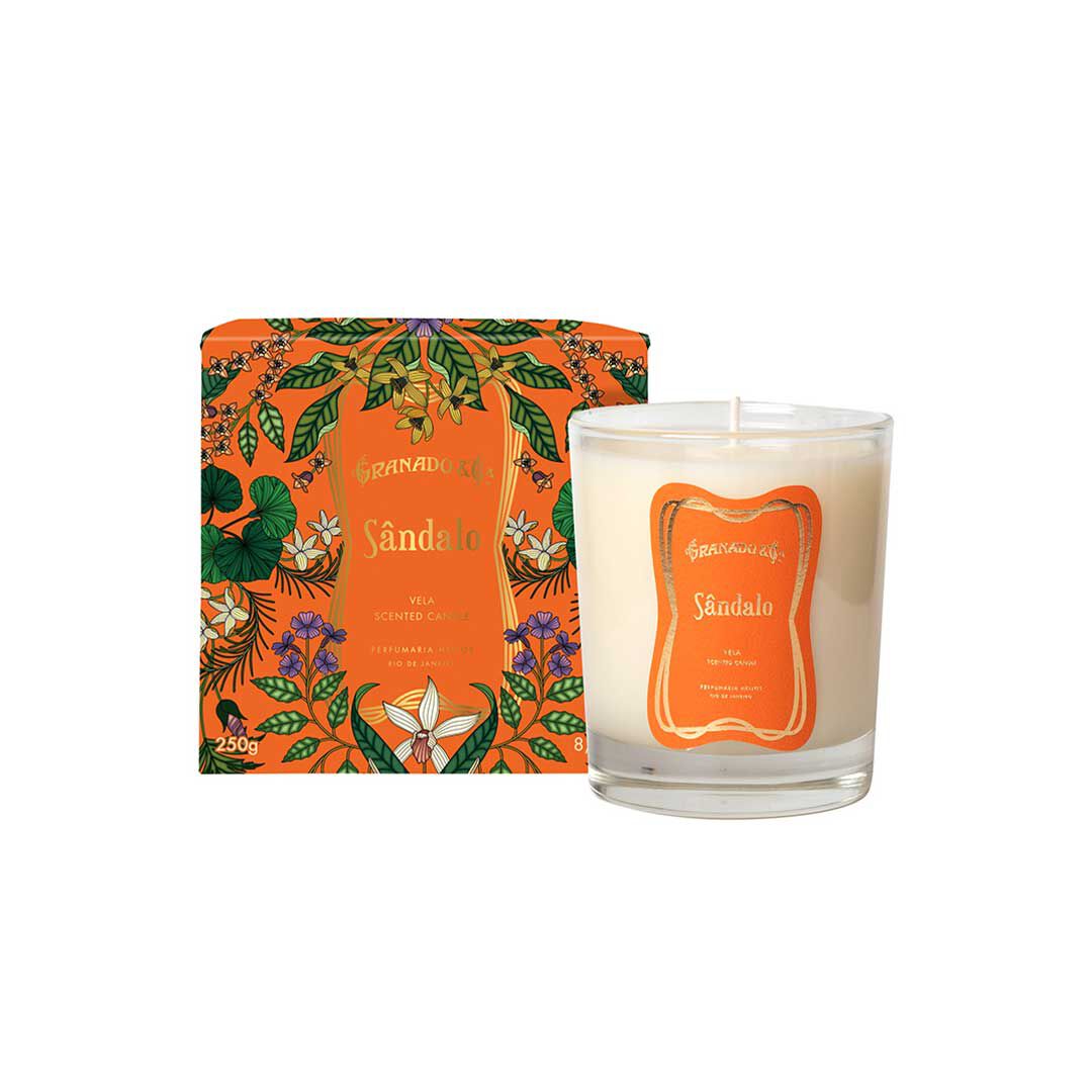Vela S&acirc;ndalo - Granado -  - Imagem 2