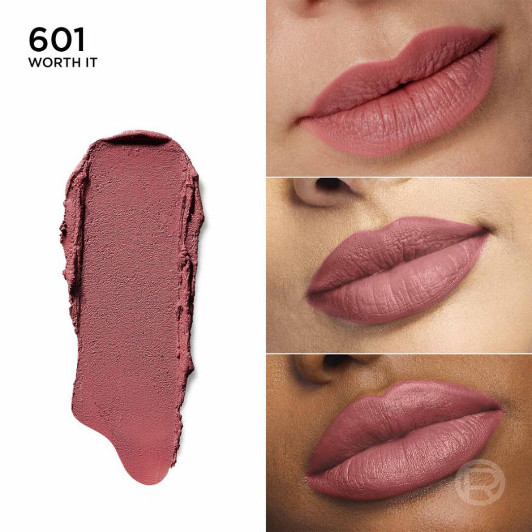 Blurred Matte - Batom Mate - L'Or&eacute;al Paris - Color Riche - Imagem 4