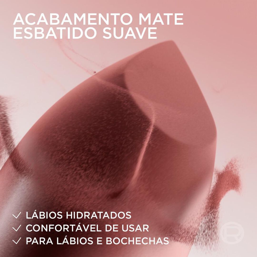 Blurred Matte - Batom Mate - L'Or&eacute;al Paris - Color Riche - Imagem 8