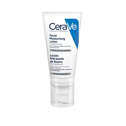 Loção Facial Hidratante - CERAVE -  - Imagem
