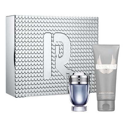 INVICTUS EDT50ml+Shower Gel 100ml - RABANNE - INVICTUS - Imagem