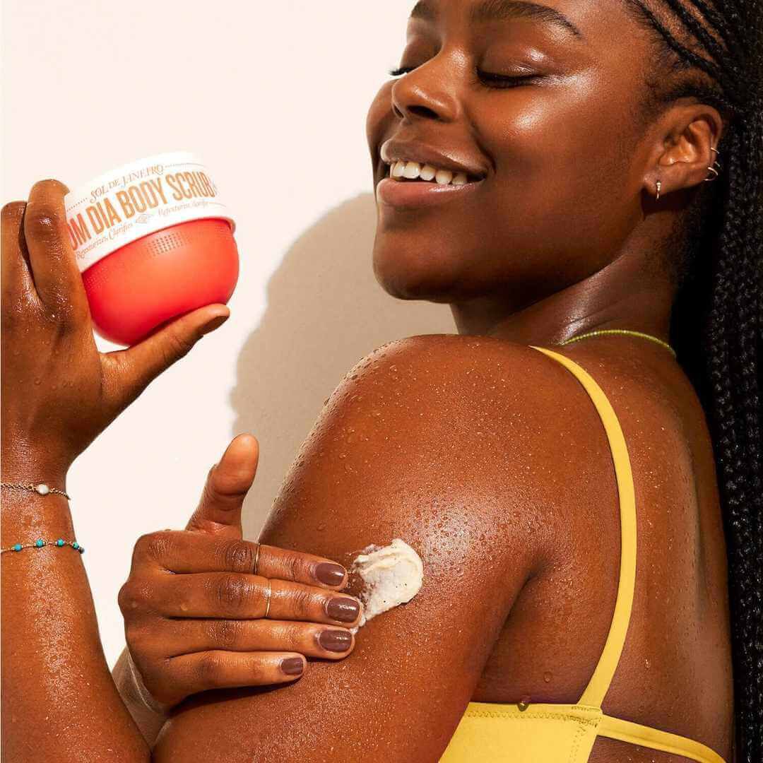 Bright Body Scrub - Esfoliante Corporal - Sol de Janeiro - Bom Dia - Imagem 6