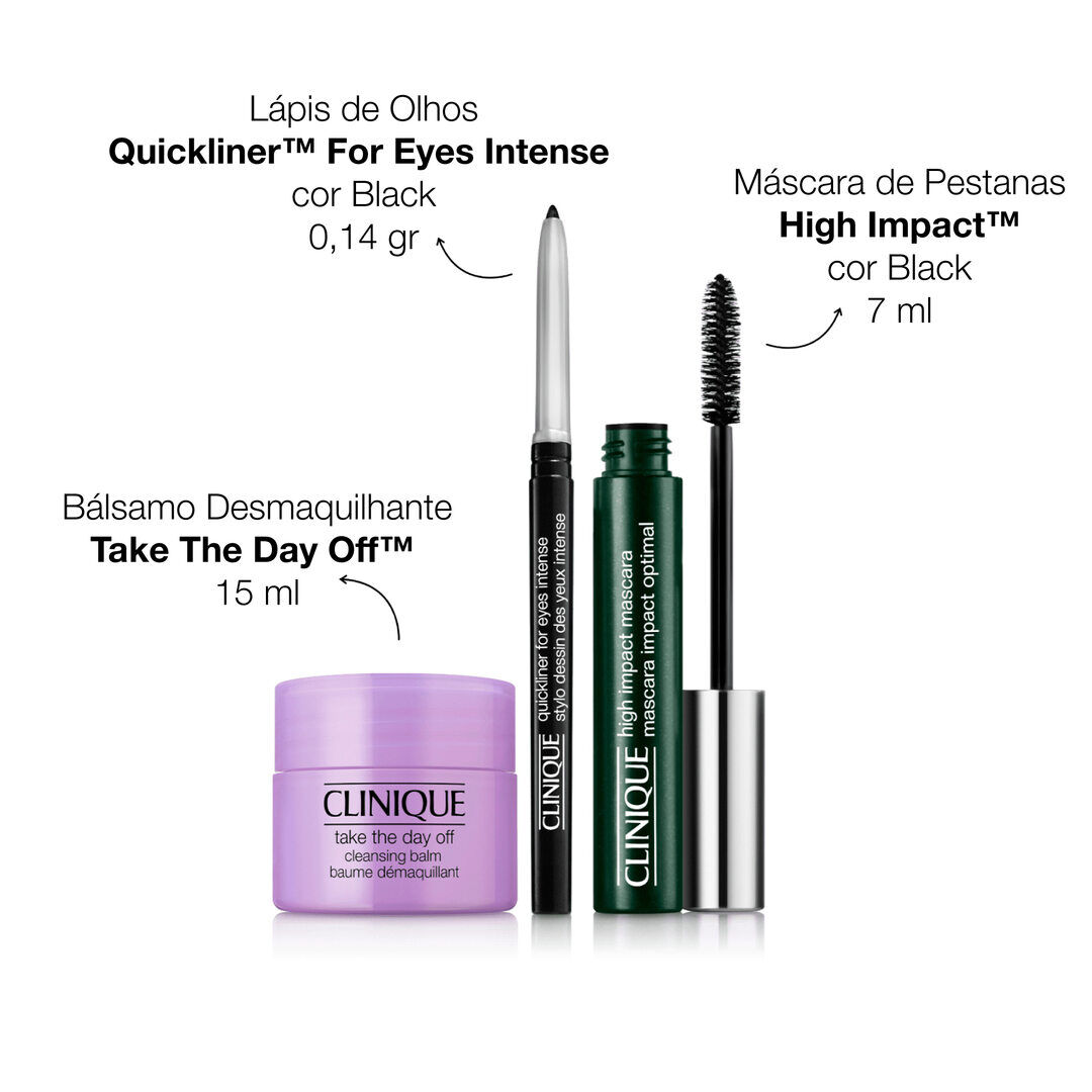 Set Eye Essentials: High Lashes - CLINIQUE - CLINIQUE MAQUILHAGEM - Imagem 2