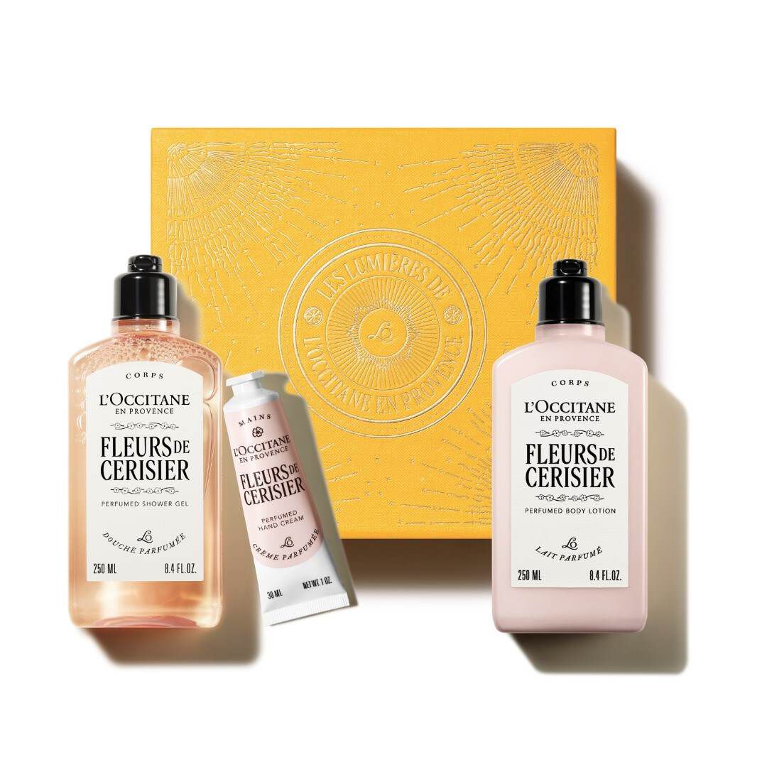 Coffret Fleurs de Cerisier - L'OCCITANE -  - Imagem 1