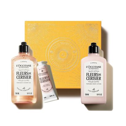 Coffret Fleurs de Cerisier - L'OCCITANE -  - Imagem
