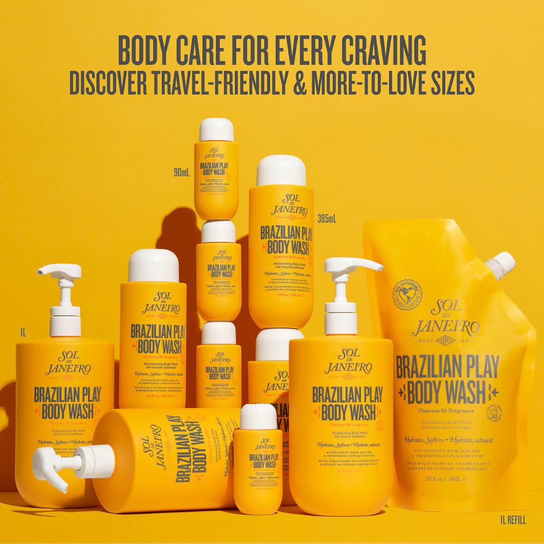 Brazilian 4Play Shower Cream Gel - Sol de Janeiro - Bum Bum - Imagem 8