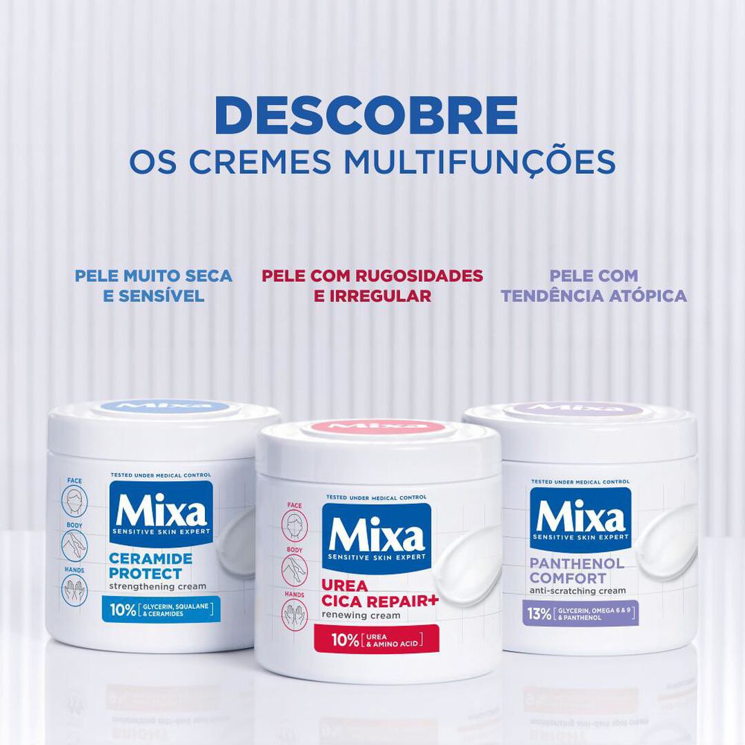 Creme Reparador Urea Cica Repair+ - MIXA -  - Imagem 5