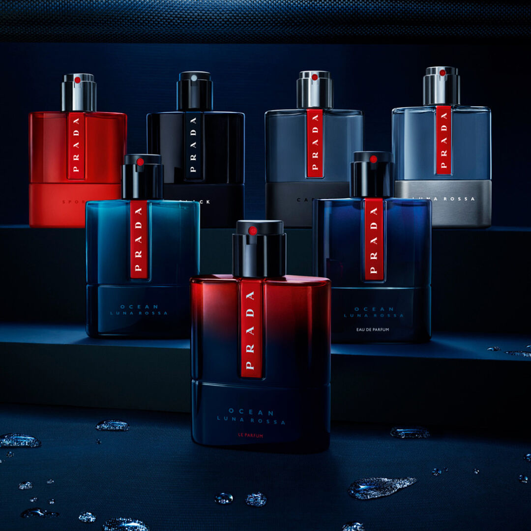 Eau de Toilette - PRADA - PRADA LUNA ROSSA - Imagem 3
