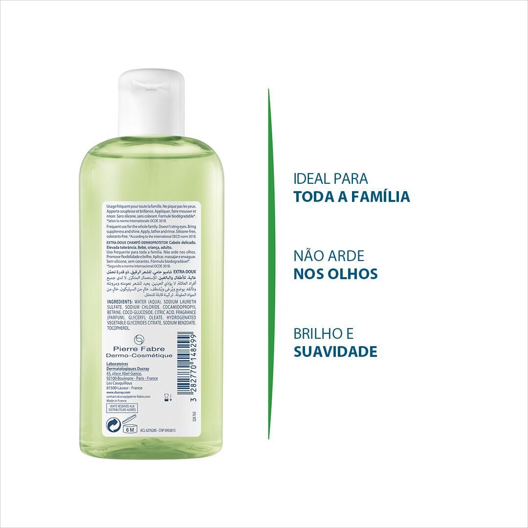 Extra-Doux Champ&ocirc; Suave toda a fam&iacute;lia - DUCRAY -  - Imagem 6