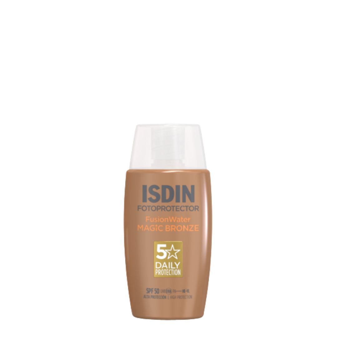 FOTOPROTECTOR FUSION WATER COLOR DARK SPF50 - ISDIN - Protetor Solar - Imagem 1