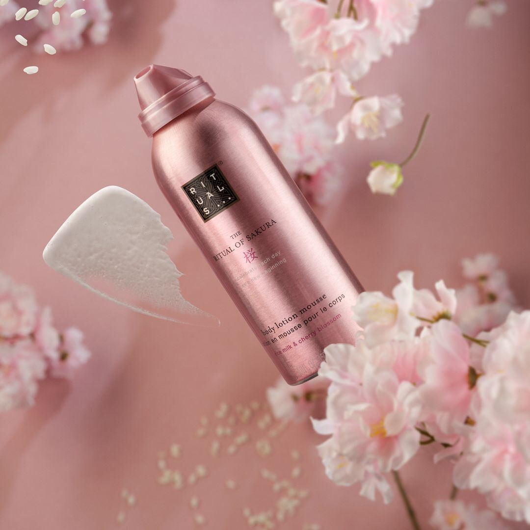 Body Lotion Mousse - Rituals - Sakura - Imagem 4
