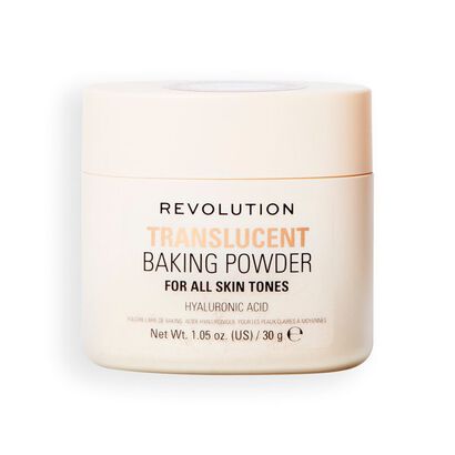 Loose Baking Powder Translucent - REVOLUTION -  - Imagem