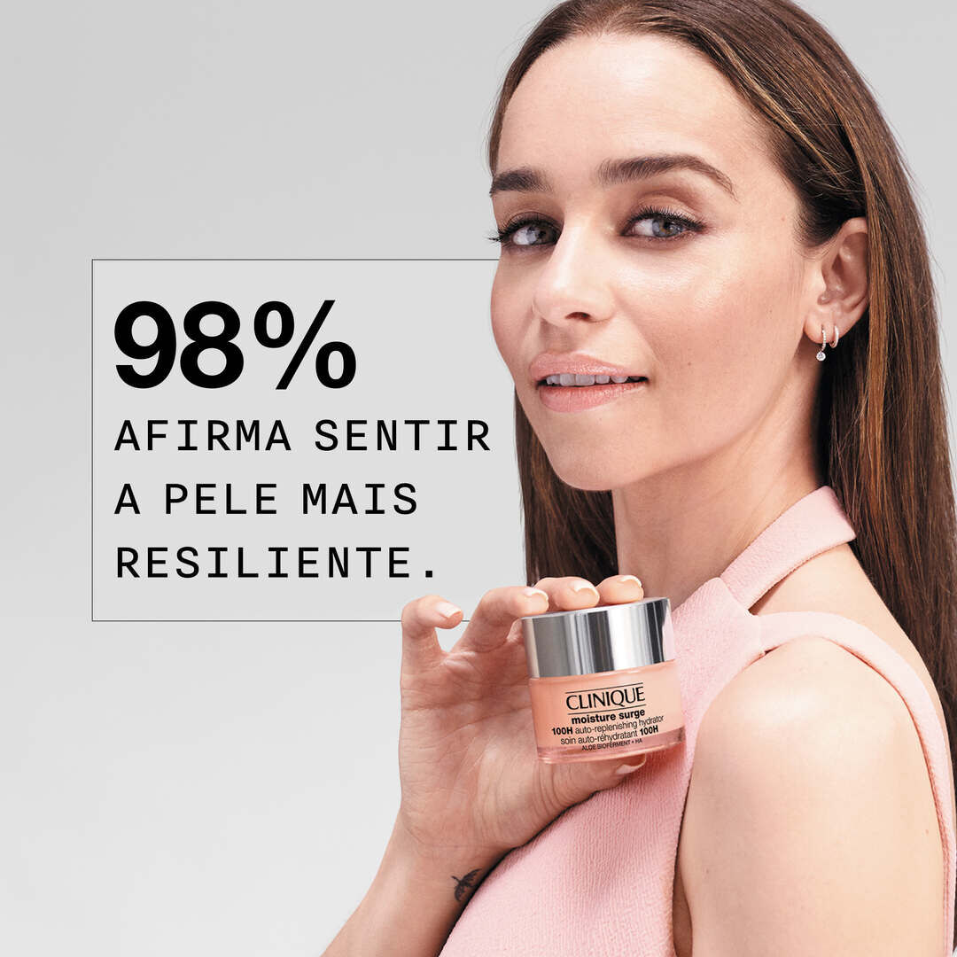 SPF 25 Sheer Hydrator - CLINIQUE - Moisture Surge - Imagem 6