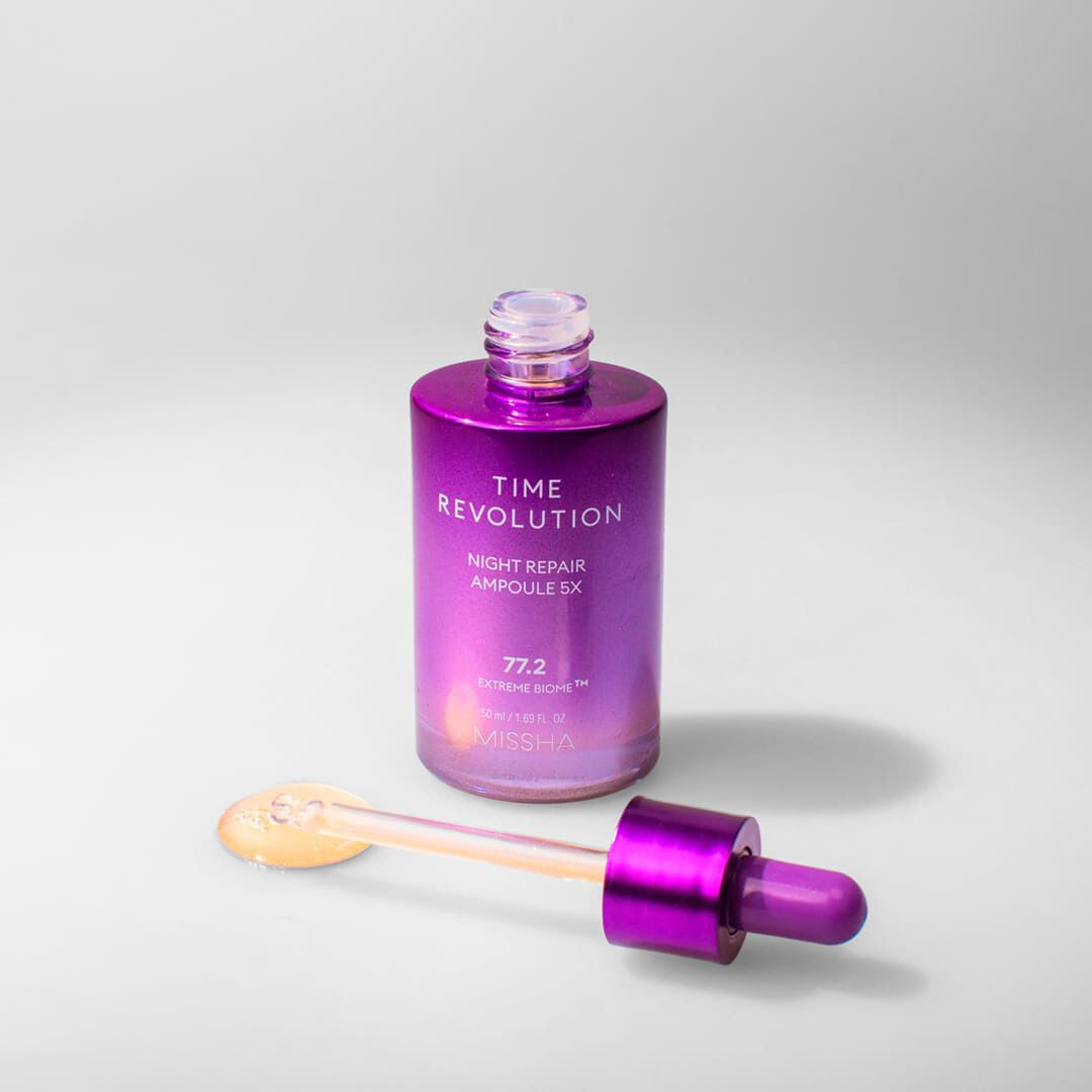 Time Revolution Night Repair Ampola - Missha -  - Imagem 2