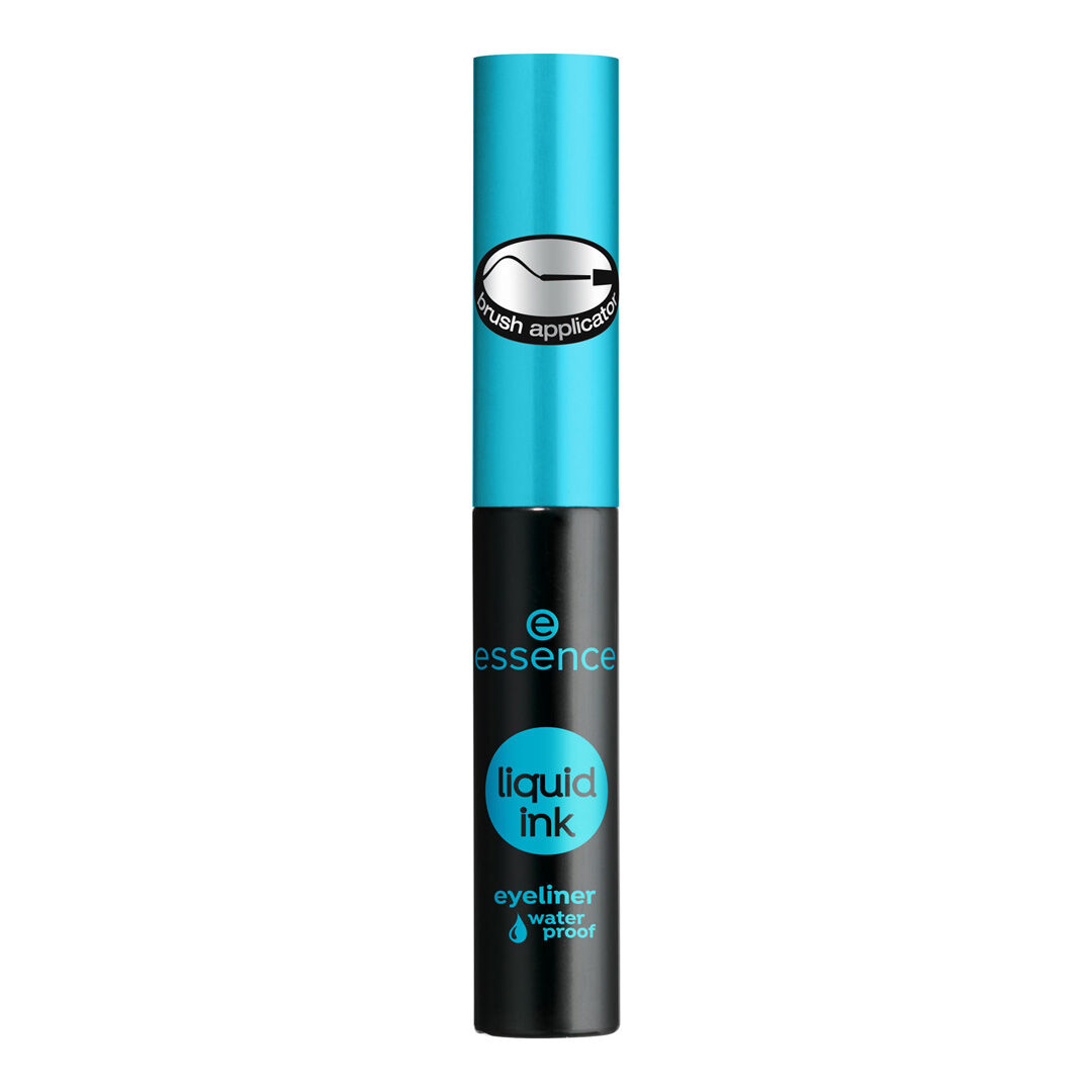 Eyeliner &Agrave; Prova de &Aacute;gua Liquid Ink Preto - ESSENCE -  - Imagem 6