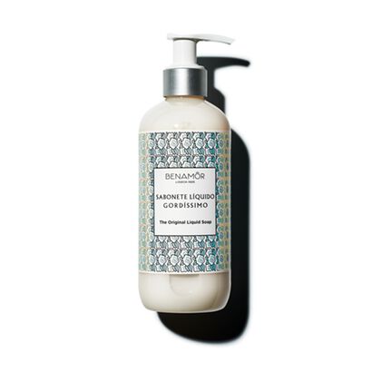 Sabonete L&iacute;quido Gord&iacute;ssimo The Original Liquid Soap - BENAM&Ocirc;R - Gord&iacute;ssimo - Imagem