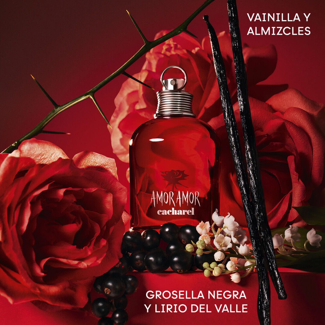 Coffret Eau de Toilette - CACHAREL - Amor Amor - Imagem 5