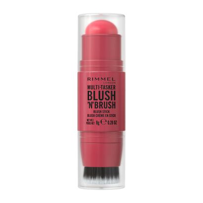 Multitasker Blush & Brush - RIMMEL -  - Imagem