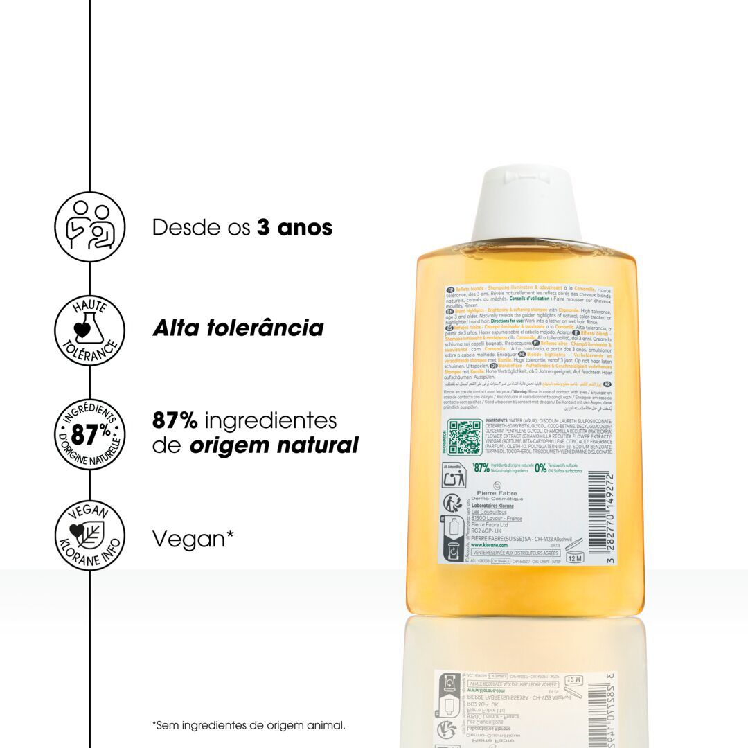 Champô Camomila - KLORANE -  - Imagem 26