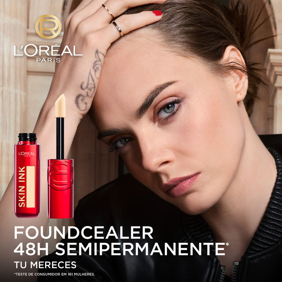 Infaillible - Skin Ink - Base & Corretor - L'Or&eacute;al Paris - Loreal Paris - Imagem 3