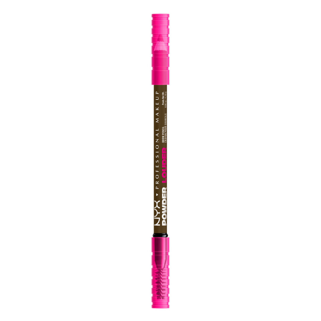 Lápis para Sobrancelhas - NYX Professional Makeup - Powder Louder - Imagem 1